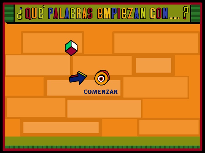 ¿Qué palabras empiezan con...?