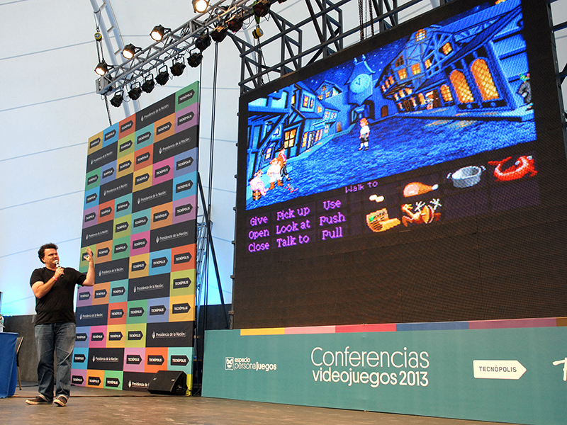 Tim Schafer en Tecnópolis