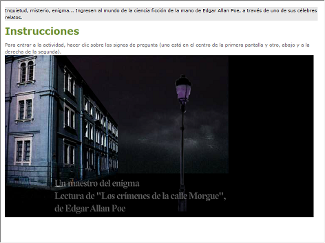 Los crímenes de la calle Morgue