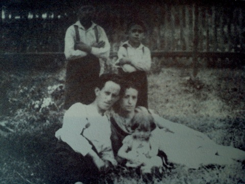 Jack Fuchs y familia