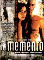 Portada película Memento