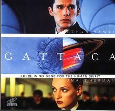 Afiche de Gattaca.