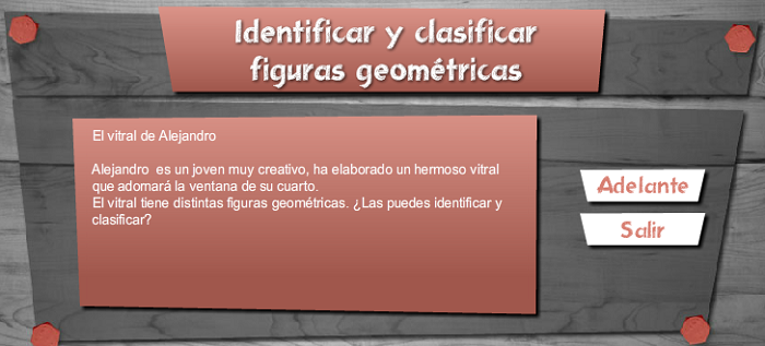 Identificar figuras geométricas