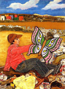 Obra de Berni - Sin t�tulo, 1973