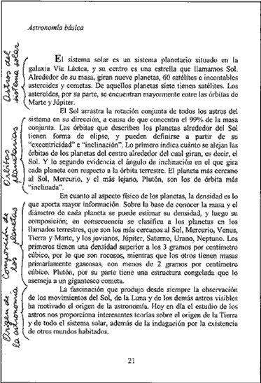 Como Hacer Un Buen Resumen De Un Texto Texto Exemplo