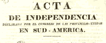 Reproducción de la portada del acta bilingüe
