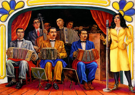 Obra de Berni - La orquesta típica (1940/75)