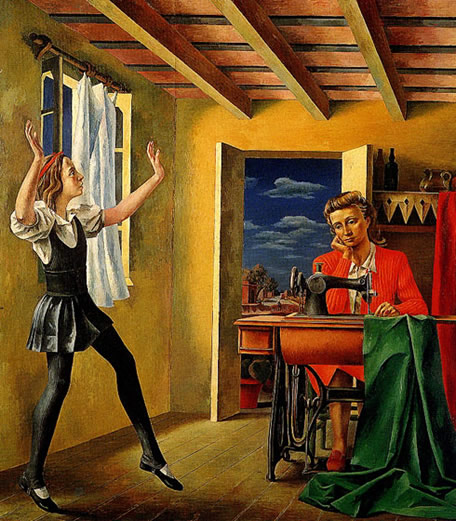 Obra de Berni - Primeros pasos (1937)