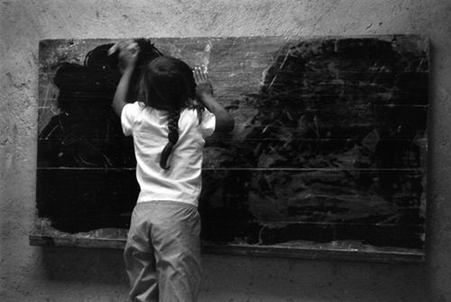 Fotografía de una niña