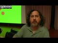 Richard Stallman y el software libre en las escuelas