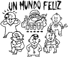 Dibujos en blanco y negro de personas