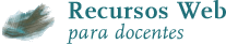 Recursos Web para docentes
