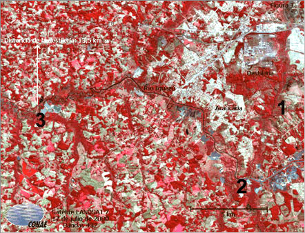 Mancha de petr&oacute;leo