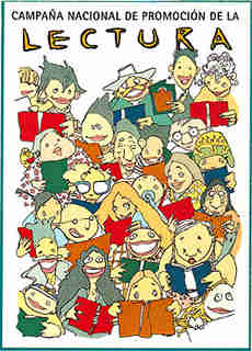 Afiche Campa&ntilde;a Nacional de Promoci&oacute;n de la Lectura