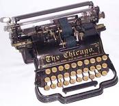 la m�quina de escribir