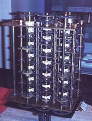 la máquina de Babbage