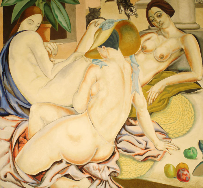 Alfredo Guttero, Mujeres indolentes