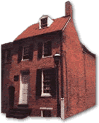 La casa de Poe en Baltimore, Maryland